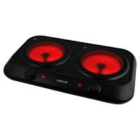 Sencor Sencor SCP 2263BK Kerámia főzőlap 2 lapos (2+1 év garancia)