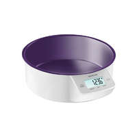 Sencor Sencor SKS 4004 VT Konyhai mérleg (lila)