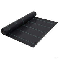  Fekete PP talajtakaró szőnyeg 1 x 200 m