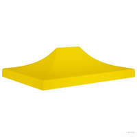  Sárga tető partisátorhoz 4 x 3 m 270 g/m²
