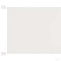 vidaXL Fehér oxford-szövet függőleges napellenző 60 x 270 cm