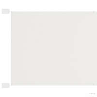 vidaXL Fehér oxford-szövet függőleges napellenző 180 x 600 cm