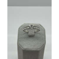 Fehérarany gyémánt köves gyűrű