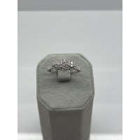 Fehérarany gyémánt köves gyűrű