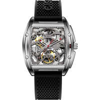 CIGA DESIGN Z-SERIES SKELETON AUTOMATIC BLACK KARÓRA Z031-SISI-W15BK