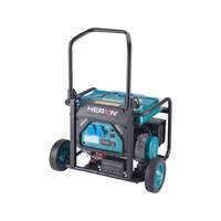 Heron, benzinmotoros áramfejlesztő, 1 fázisú, max. teljesítmény 3 kVA, elektromos indítás