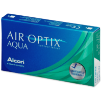Alcon Air Optix Aqua (3 db)