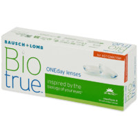 Bausch & Lomb Biotrue ONEday for Astigmatism (30 lencse)