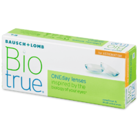 Bausch &amp; Lomb Biotrue ONEday for Astigmatism (30 lencse)