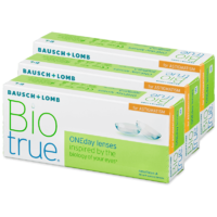 Bausch &amp; Lomb Biotrue ONEday for Astigmatism (90 lencse)