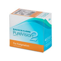 Bausch &amp; Lomb PureVision 2 for Astigmatism (6 db lencse)