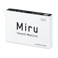 Menicon Miru 1 Month toric (6 lencse)
