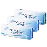 Johnson &amp; Johnson 1 Day Acuvue Moist for Astigmatism (90 db lencse)