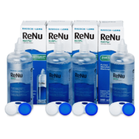 Bausch &amp; Lomb ReNu MultiPlus 4 x 360 ml