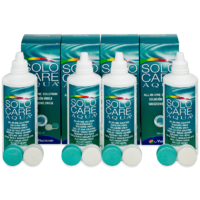 Menicon SoloCare Aqua 4 x 360 ml