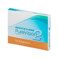 Bausch &amp; Lomb PureVision 2 for Astigmatism (3 db lencse)
