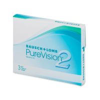 Bausch &amp; Lomb PureVision 2 (3 db lencse)