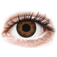Alcon Air Optix Colors - Brown - dioptriával (2 db lencse)