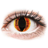 Maxvue Vision ColourVUE Crazy Lens - Saurons Eye - dioptria nélkül (2 db lencse)