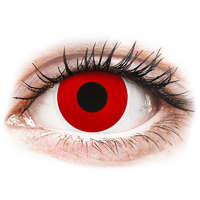 Maxvue Vision ColourVUE Crazy Lens Red Devil - dioptriával (2 db lencse)