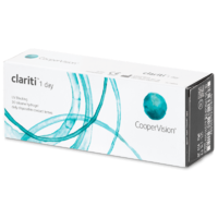 CooperVision Clariti 1 day (30 lencse)