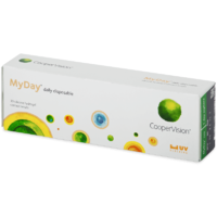 CooperVision MyDay daily disposable (30 db lencse)