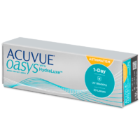 Johnson & Johnson Acuvue Oasys 1-Day with HydraLuxe for Astigmatism (30 db lencse)