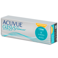 Johnson &amp; Johnson Acuvue Oasys 1-Day with HydraLuxe for Astigmatism (30 db lencse)