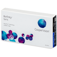 CooperVision Biofinity Toric (6 db lencse)