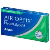 Alcon Air Optix plus HydraGlyde for Astigmatism (6 db lencse)