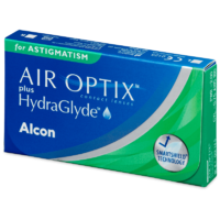 Alcon Air Optix plus HydraGlyde for Astigmatism (3 db lencse)