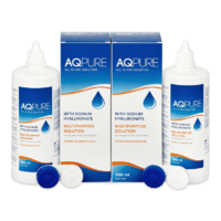 Esoform AQ Pure kontaktlencse folyadék 2 x 360 ml