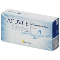 Johnson &amp; Johnson Acuvue Oasys with Hydraclear Plus (12 db)