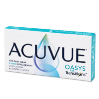 Johnson &amp; Johnson Acuvue Oasys with Transitions (6 db lencse)