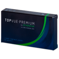 TopVue TopVue Premium for Astigmatism (3 db lencse)