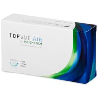 TopVue TopVue Air for Astigmatism (6 db lencse)