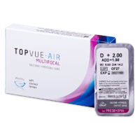 TopVue TopVue Air Multifocal (1 db lencse)