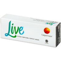CooperVision Live Daily Disposable (30 db lencse)