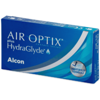 Alcon Air Optix plus HydraGlyde (6 db lencse)