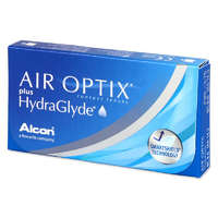 Alcon Air Optix plus HydraGlyde (3 db lencse)