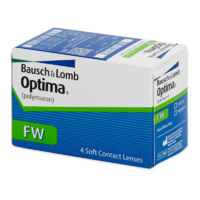 Bausch &amp; Lomb Optima FW (4 db lencse)