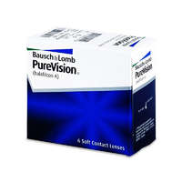 Bausch &amp; Lomb PureVision (6 db lencse)