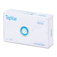TopVue TopVue Daily (90 db lencse) - Forradalmian új, napi kontaktlencse