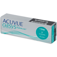 Johnson &amp; Johnson Acuvue Oasys 1-Day (30 db lencse)