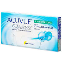 Johnson & Johnson Acuvue Oasys for Presbyopia (6 db lencse)
