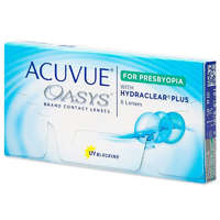 Johnson &amp; Johnson Acuvue Oasys for Presbyopia (6 db lencse)