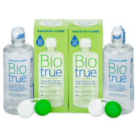 Bausch & Lomb Biotrue kontaktlencse folyadék 2 x 300 ml