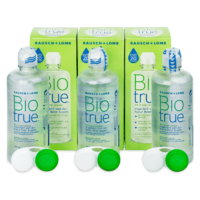 Bausch & Lomb Biotrue kontaktlencse folyadék 3 x 300 ml