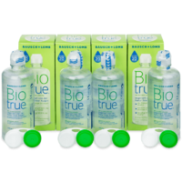 Bausch & Lomb Biotrue 4 x Biotrue kontaktlencse folyadék 4 x 300 ml300 ml