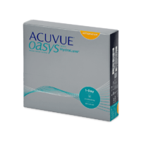 Johnson & Johnson Acuvue Oasys 1-Day with HydraLuxe for Astigmatism (90 lencse)